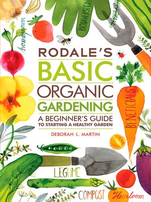 cover image of Rodale's Basic Organic Gardening